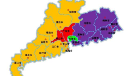 广东省河源市人事发展概况